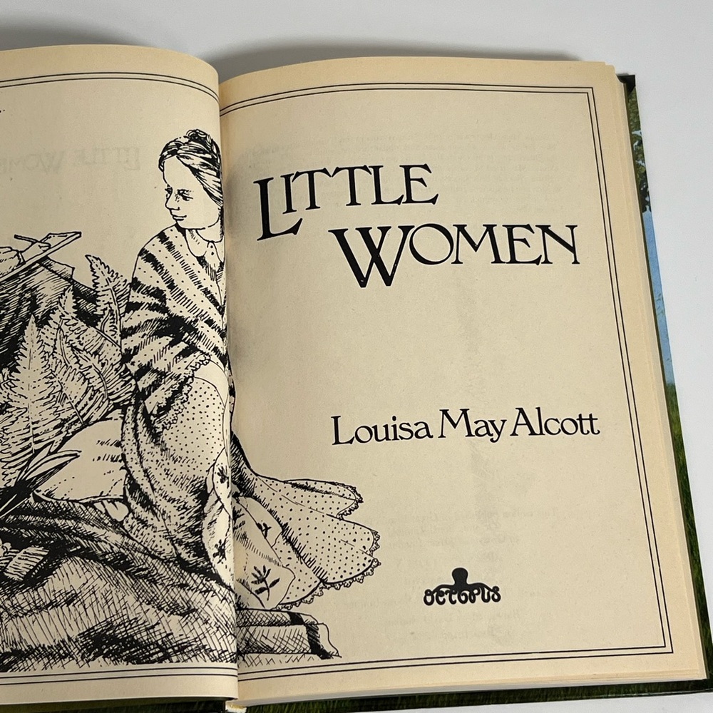 3 VTG Treasury of Children's Classics Books Land of OZ Little Women Alice 1982 - Picture 8 of 13